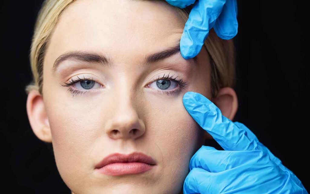 Lipofilling des cernes