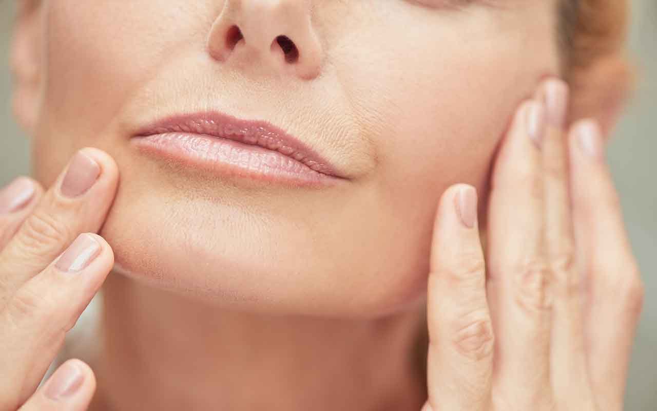 zones du visage les plus naturelles en lipofilling