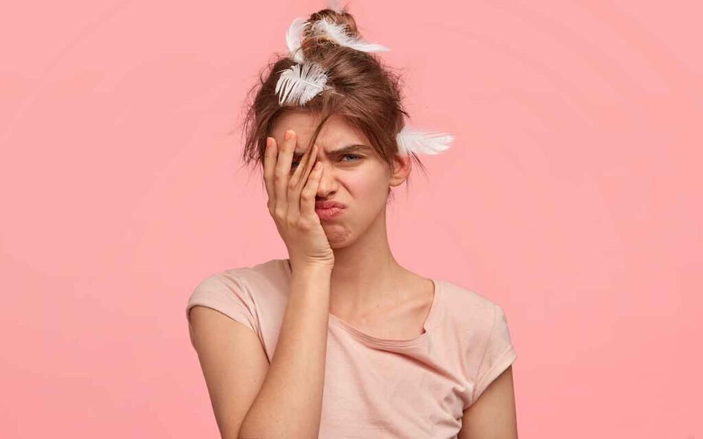 Blépharoplastie-ratée